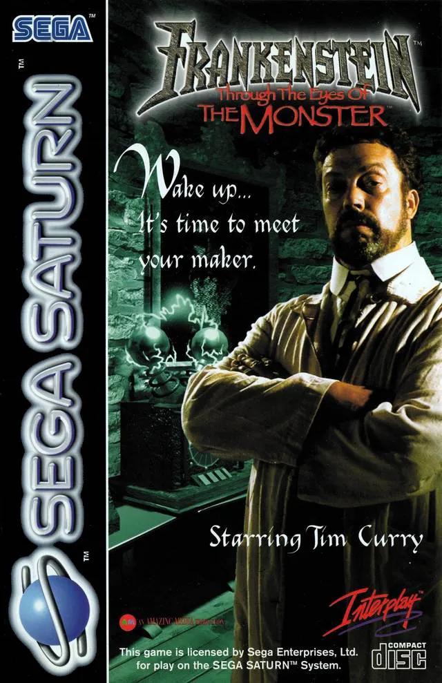 Game | Sega Saturn | Frankenstein: Through The Eyes Of The Monster Physical Video Games Game Sega