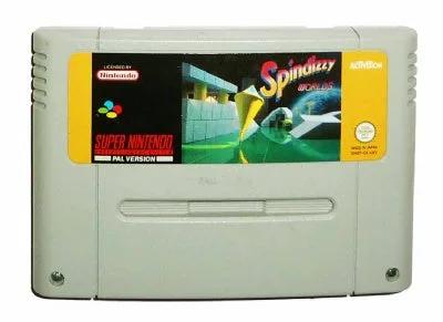 Game | Super Nintendo SNES | Spindizzy Worlds Physical Video Games Game Nintendo