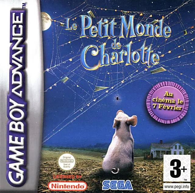 Game | Nintendo Game Boy Advance GBA | Charlotte's Web Physical Video Games Game Nintendo