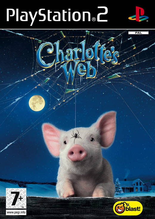 Game | Sony PlayStation PS2 | Charlotte's Web