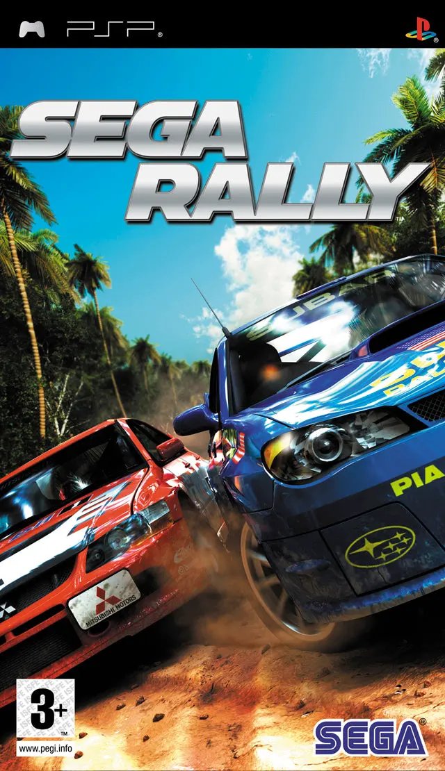 Game | Sony PSP | Sega Rally Physical Video Games Game Sony