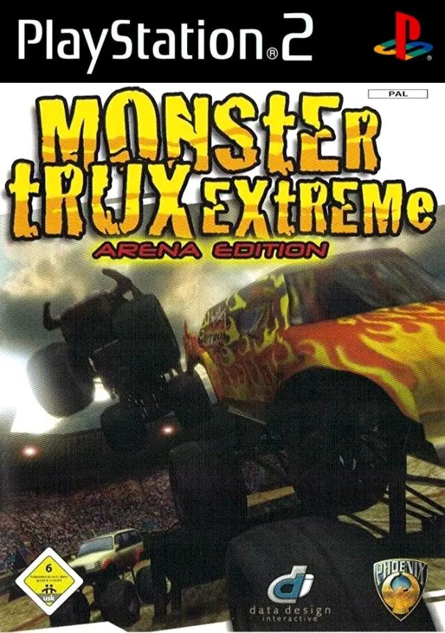 Game | Sony PlayStation PS2 | Monster Trux Extreme Arena Edition Physical Video Games Game Sony