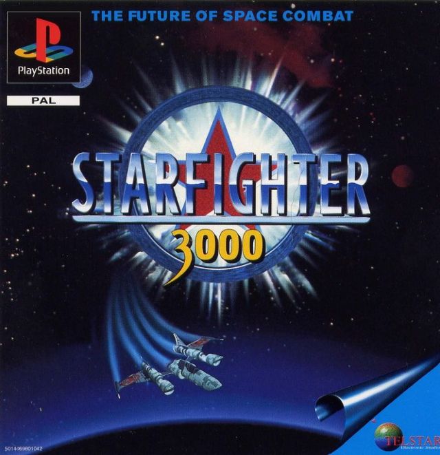 Game | Sony PlayStation PS1 | Starfighter 3000