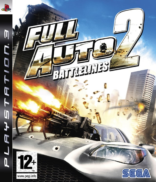 Game | Sony PlayStation PS3 | Full Auto 2: Battlelines
