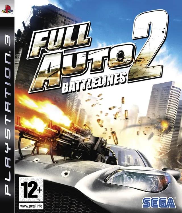 Game | Sony PlayStation PS3 | Full Auto 2: Battlelines Physical Video Games Game Sony