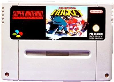 Game | Super Nintendo SNES | Super Hockey Physical Video Games Game Nintendo