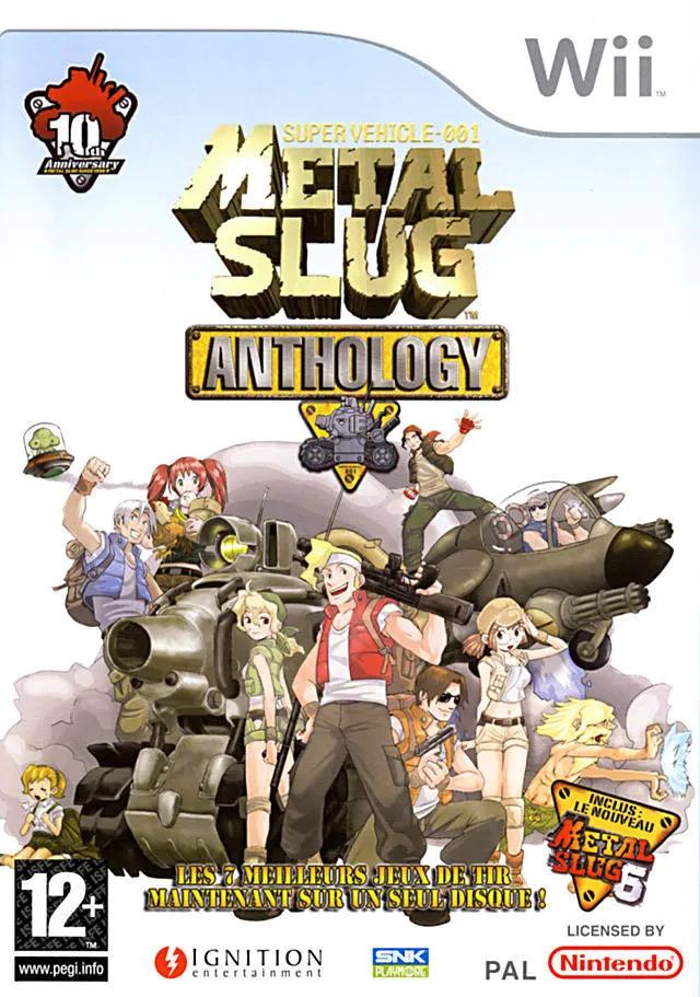 Game | Nintendo Wii | Metal Slug Anthology Physical Video Games Game Nintendo