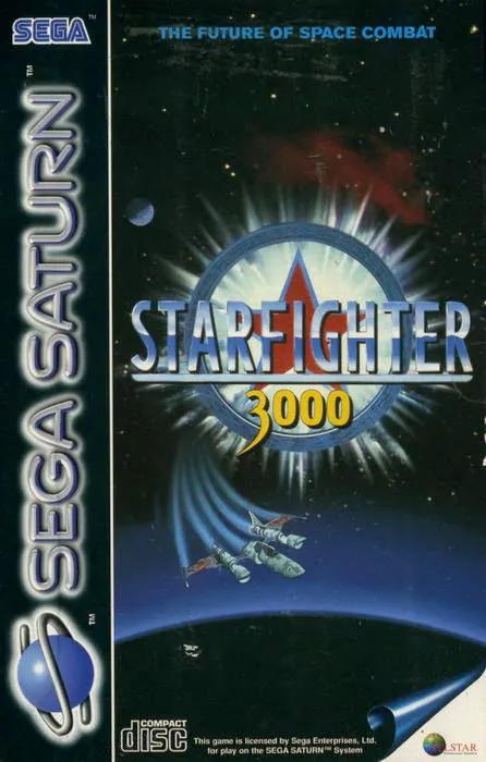 Game | Sega Saturn | Star Fighter 3000 Physical Video Games Game Sega