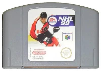 Game | Nintendo N64 | NHL 99 Physical Video Games Game Nintendo