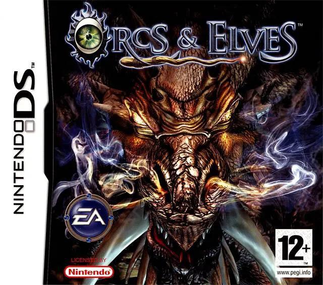Game | Nintendo DS | Orcs And Elves Physical Video Games Game Nintendo