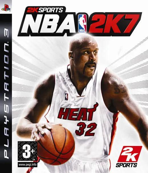 Game | Sony PlayStation PS3 | NBA 2K7 Physical Video Games Game Sony