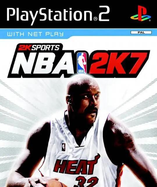 Game | Sony PlayStation PS2 | NBA 2K7 Physical Video Games Game Sony