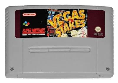 Game | Super Nintendo SNES | Vegas Stakes Physical Video Games Game Nintendo