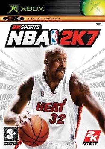 Game | Xbox | NBA 2K7 Physical Video Games Game Microsoft