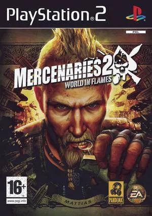 Game | Sony PlayStation PS2 | Mercenaries 2 World In Flames Physical Video Games Game Sony