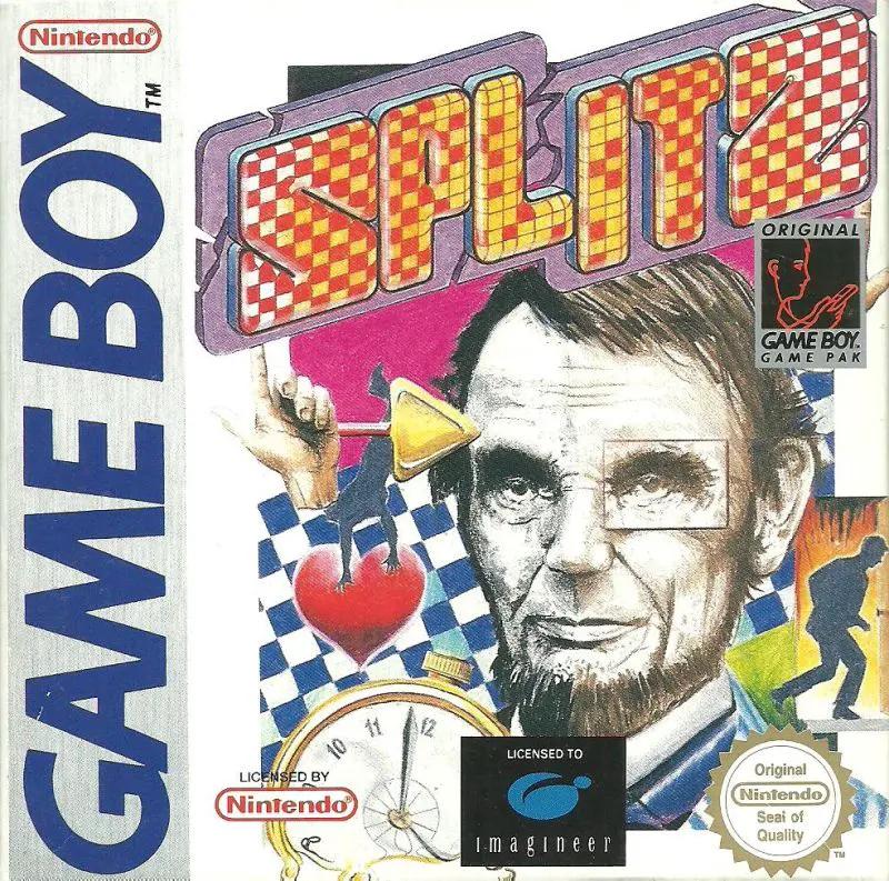 Game | Nintendo Game Boy GB | Splitz Physical Video Games Game Nintendo