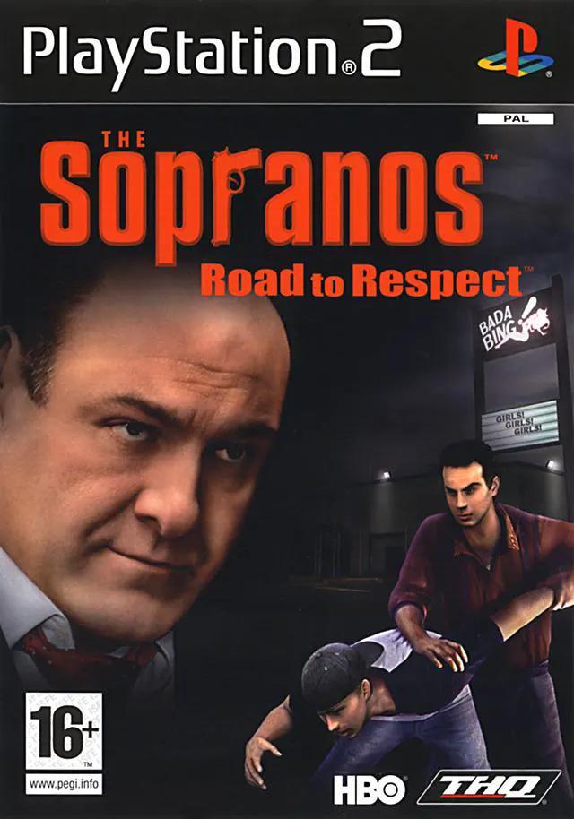 Game | Sony PlayStation PS2 | Sopranos Road To Respect Physical Video Games Game Sony
