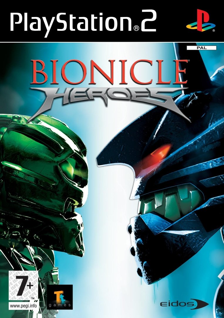 Game | Sony PlayStation PS2 | Bionicle Heroes