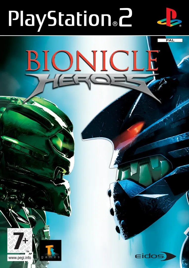 Game | Sony PlayStation PS2 | Bionicle Heroes Physical Video Games Game Sony