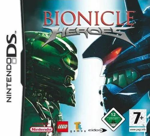 Game | Nintendo DS | Bionicle Heroes Physical Video Games Game Nintendo