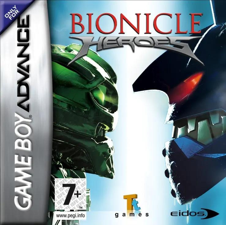 Game | Nintendo Game Boy Advance GBA | Bionicle Heroes Physical Video Games Game Nintendo