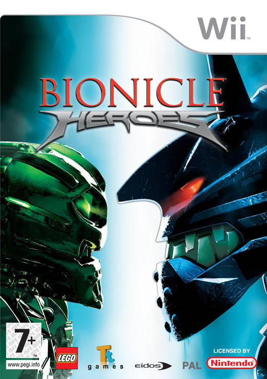 Game Nintendo Wii Bionicle Heroes