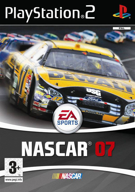 Game | Sony PlayStation PS2 | NASCAR 07