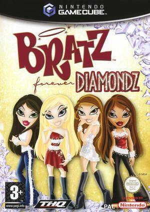 Game | Nintendo GameCube | Bratz Forever Diamondz
