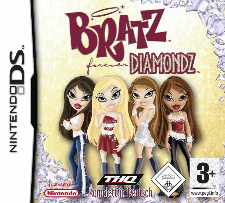 Game | Nintendo DS | Bratz Forever Diamondz Physical Video Games Game Nintendo