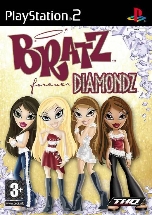 Game | Sony PlayStation PS2 | Bratz Forever Diamondz Physical Video Games Game Sony