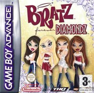 Game | Nintendo Game Boy Advance GBA | Bratz: Forever Diamondz Physical Video Games Game Nintendo