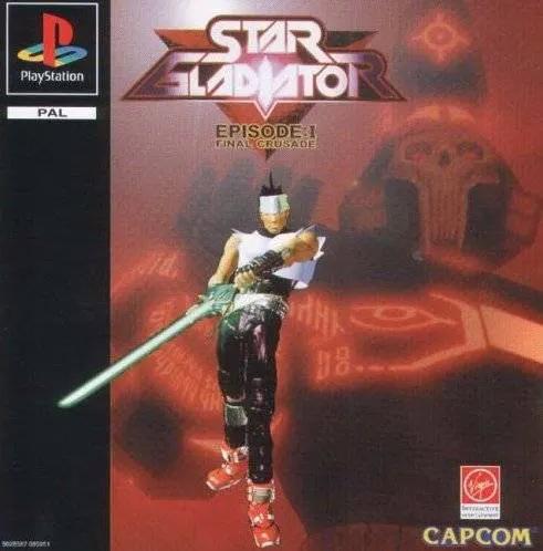 Game | Sony PlayStation PS1 | Star Gladiator Episode I Final Crusade Physical Video Games Game Sony