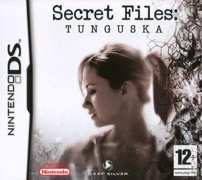 Game | Nintendo DS | Secret Files Tunguska Physical Video Games Game Nintendo