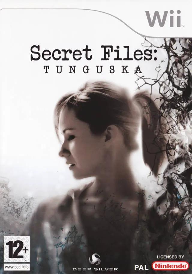 Game | Nintendo Wii | Secret Files: Tunguska Physical Video Games Game Nintendo