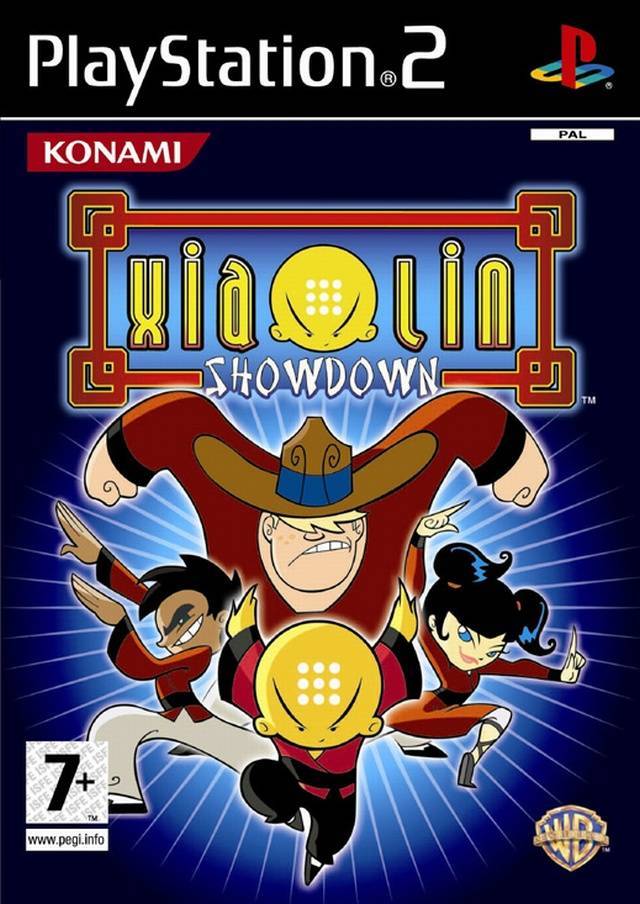 Game | Sony PlayStation PS2 | Xiaolin Showdown