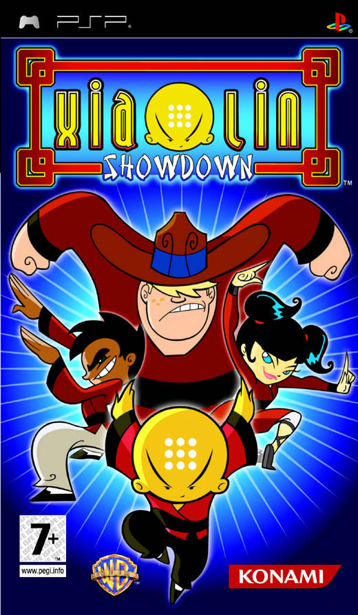 Game | Sony PSP | Xiaolin Showdown