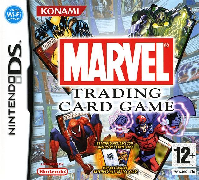 Game | Nintendo DS | Marvel Trading Card Game