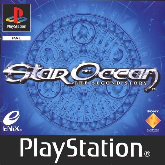 Game | Sony PlayStation PS1 | Star Ocean The Second Story Physical Video Games Game Sony