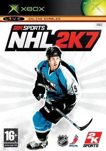 Game | Xbox | NHL 2K7 Physical Video Games Game Microsoft