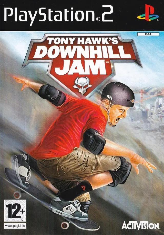 Game | Sony PlayStation PS2 | Tony Hawk Downhill Jam Physical Video Games Game Sony