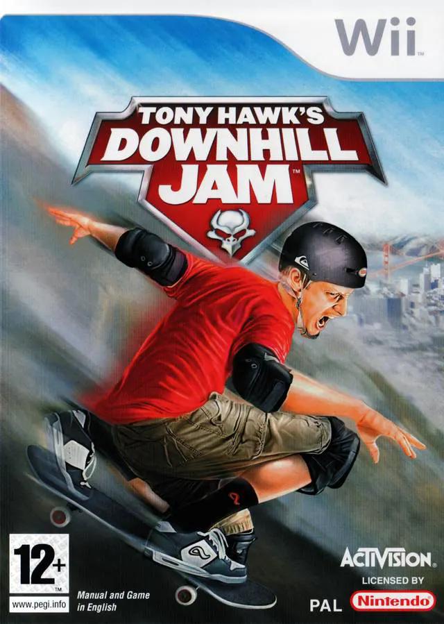 Game | Nintendo Wii | Tony Hawk's Downhill Jam Physical Video Games Game Nintendo