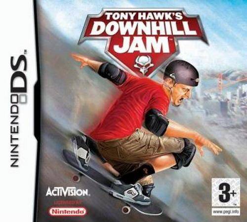 Game | Nintendo DS | Tony Hawk Downhill Jam