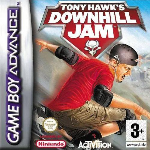 Game | Nintendo Game Boy Advance GBA | Tony Hawk Downhill Jam Physical Video Games Game Nintendo