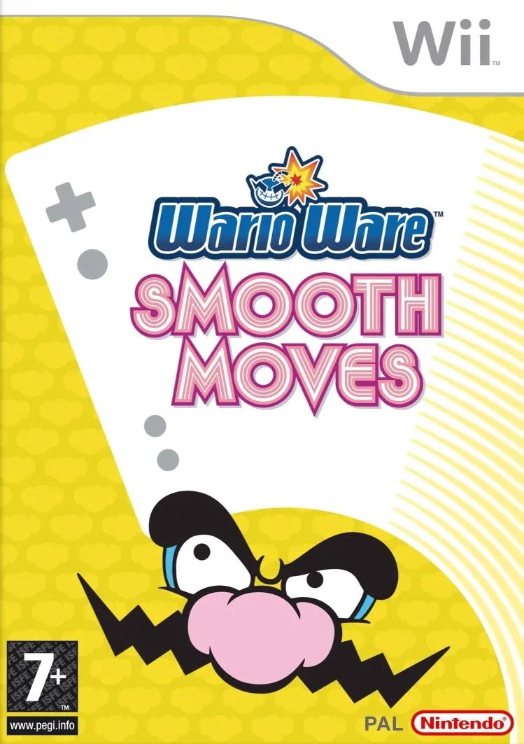 Game | Nintendo Wii | WarioWare: Smooth Moves Physical Video Games Game Nintendo
