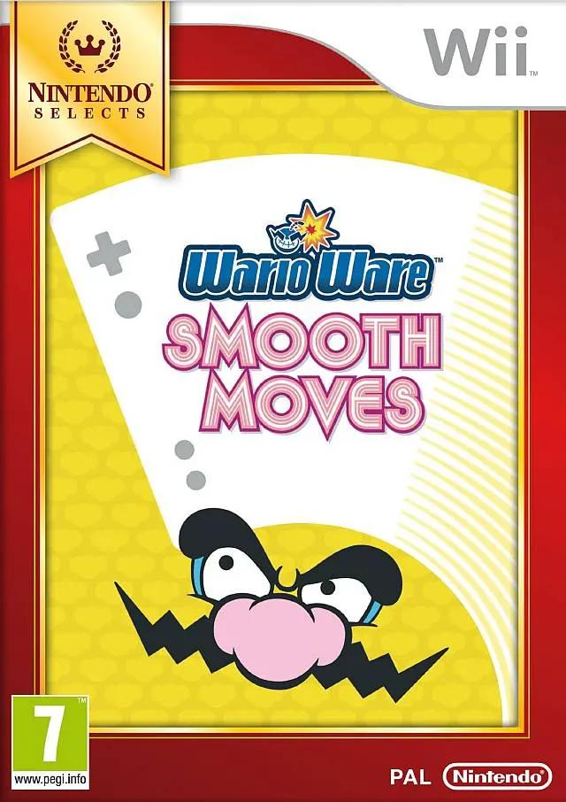 Game | Nintendo Wii | WarioWare: Smooth Moves (Nintendo Selects) Physical Video Games Game Nintendo