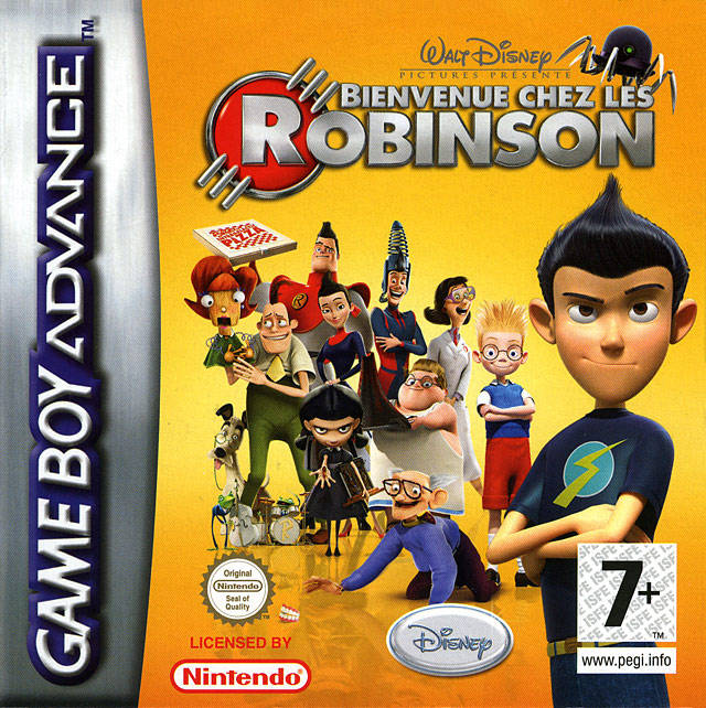 Game | Nintendo Game Boy Advance GBA | Meet The Robinsons