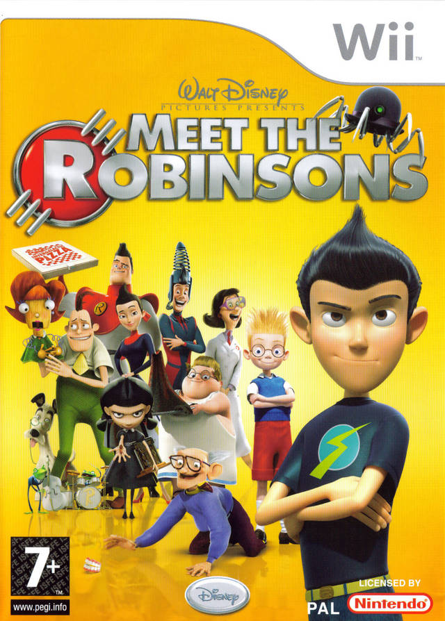 Game | Nintendo Wii | Meet The Robinsons