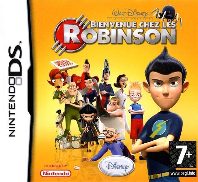 Game | Nintendo DS | Meet The Robinsons