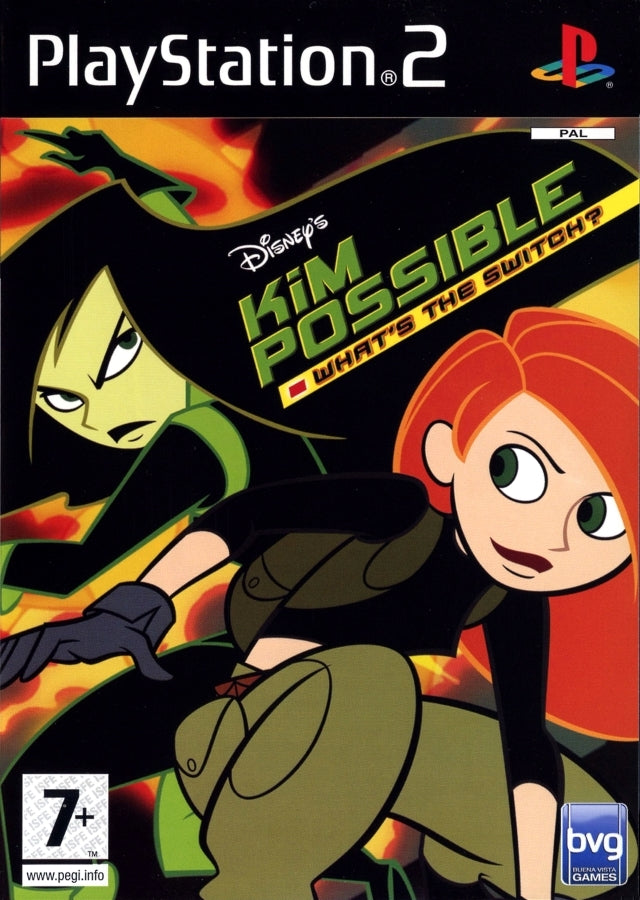 Game | Sony PlayStation PS2 | Kim Possible What's The Switch