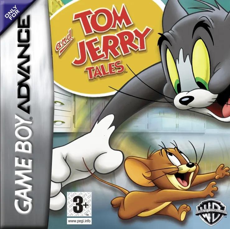 Game | Nintendo Game Boy Advance GBA | Tom And Jerry Tales Physical Video Games Game Nintendo